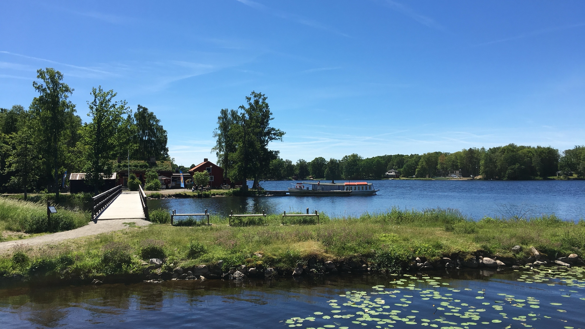 A photo taken at Kronobergs Slottsruin in Växjö.