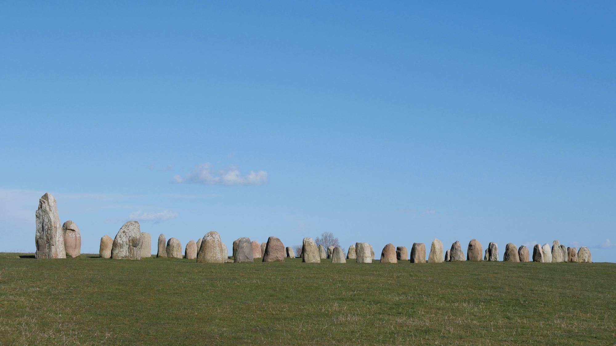 A photo taken at Ales Stenar in Kåseberga.