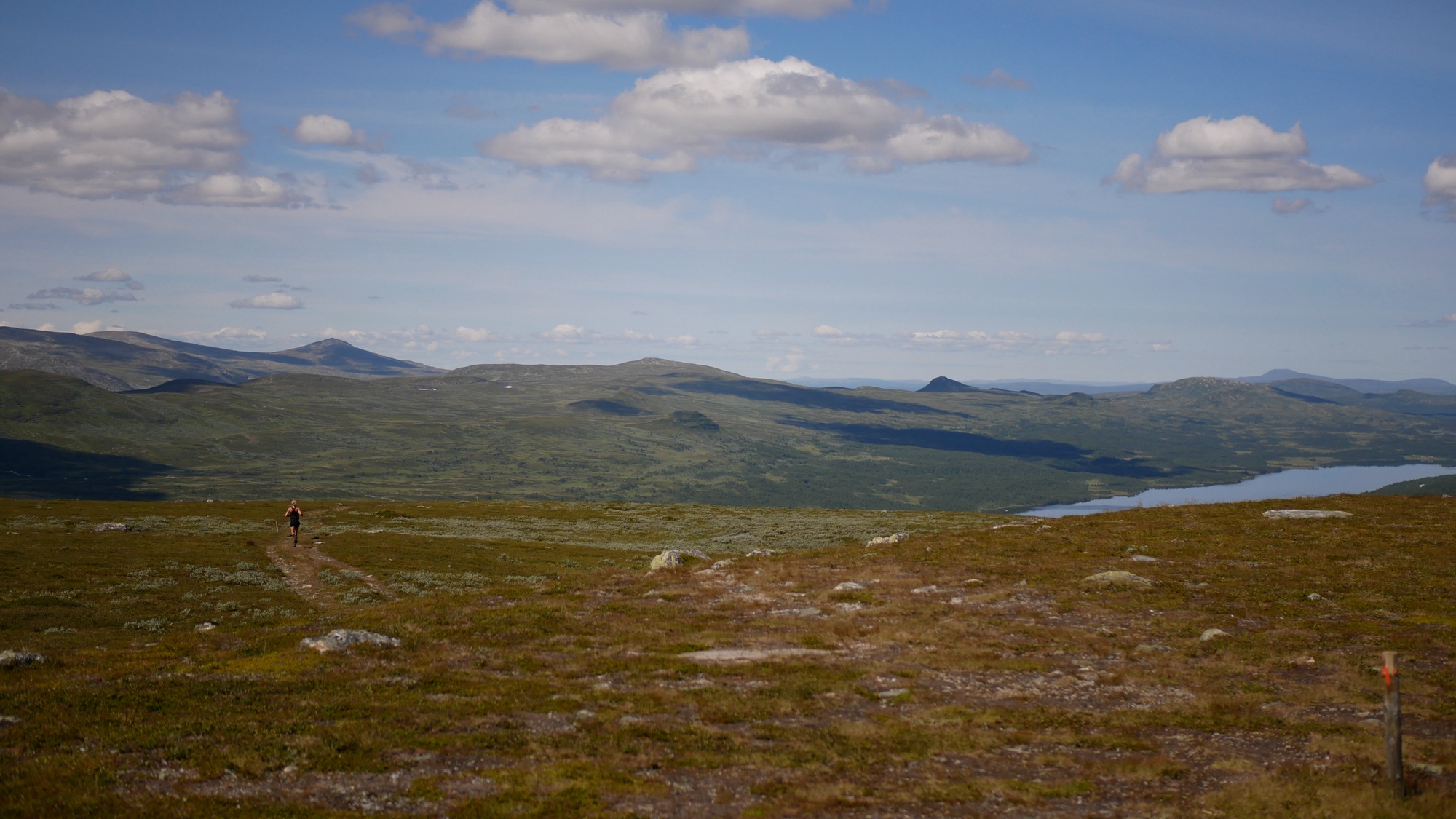 A photo taken at Hamrafjället in Härjedalens kommun.