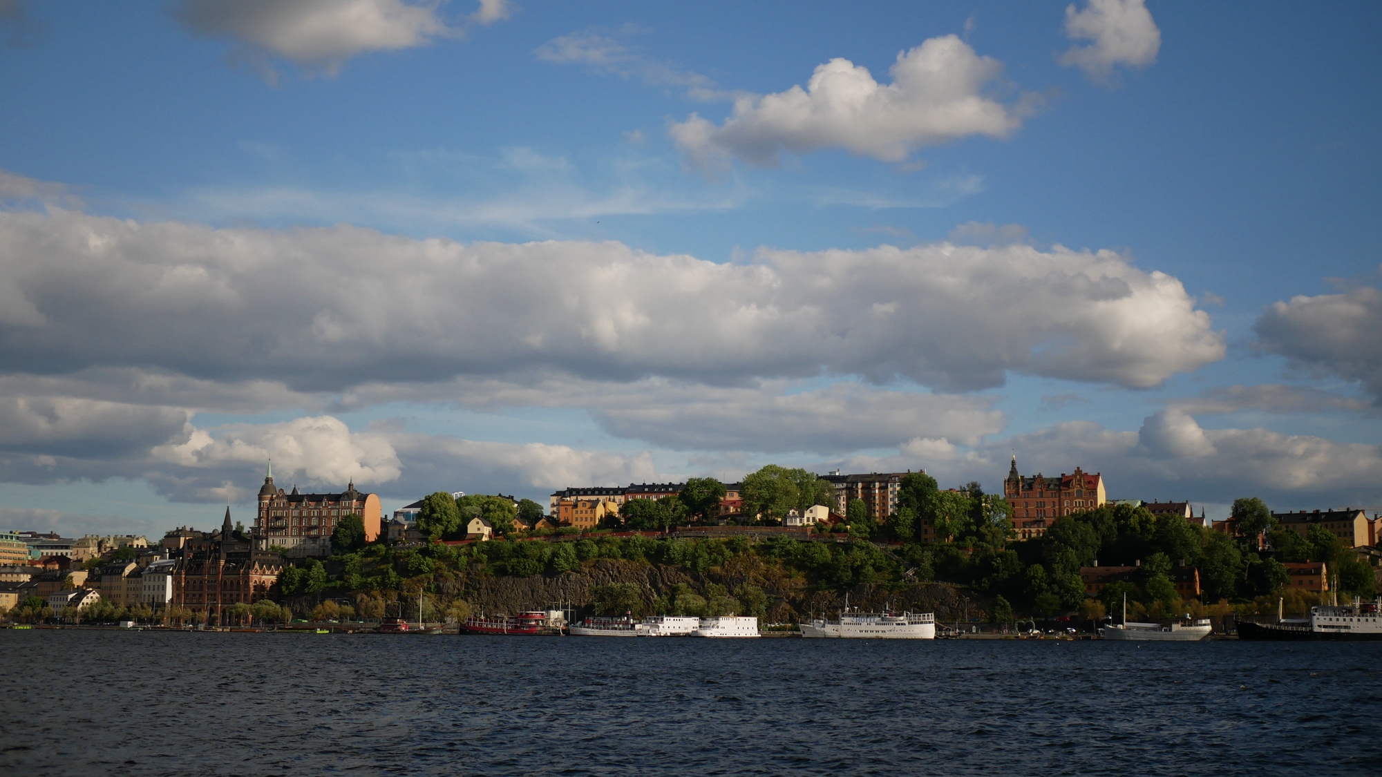 A photo of Södermalm taken in Stockholm.