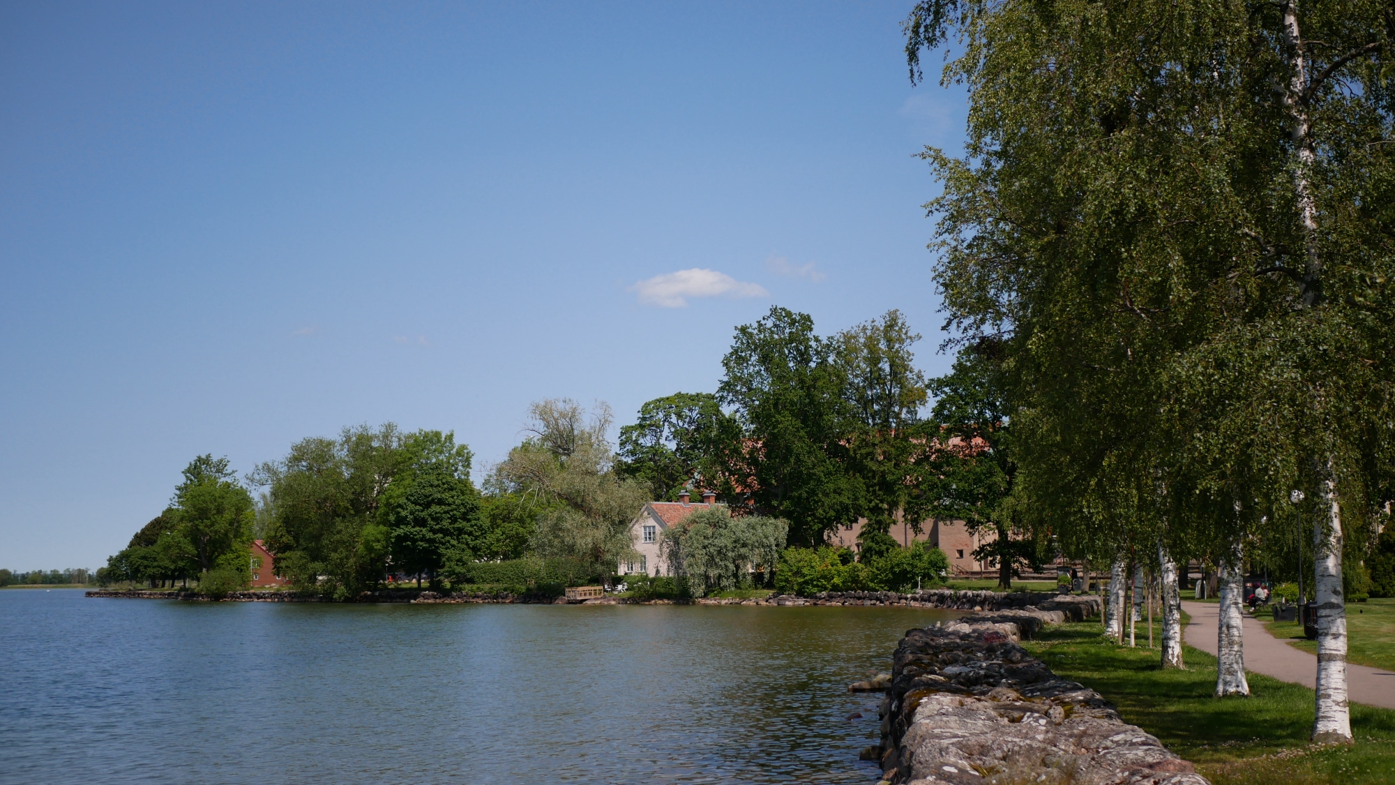 A photo taken at in Vadstena.