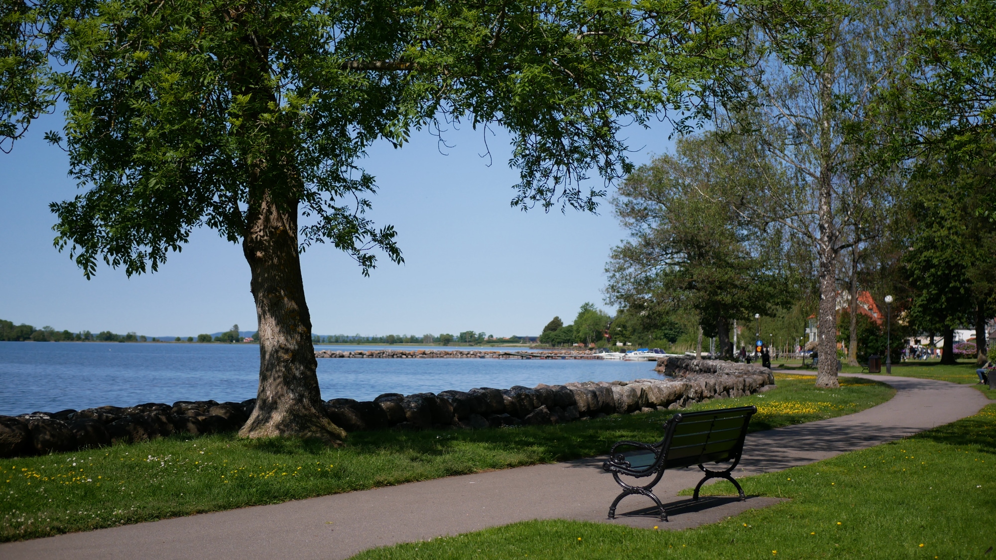 A photo taken at in Vadstena.