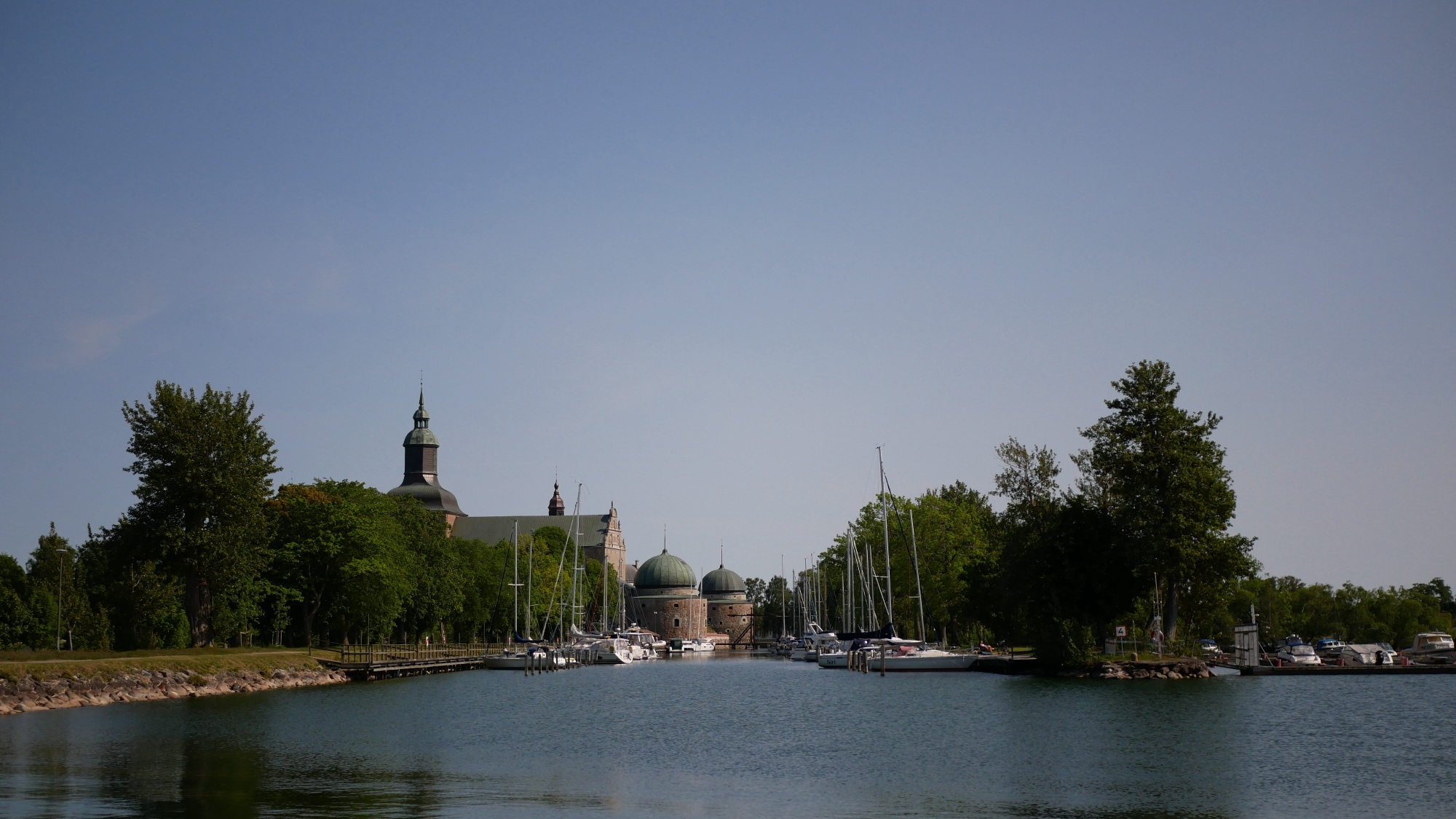 A photo taken at Vadstena Fyr in Vadstena.