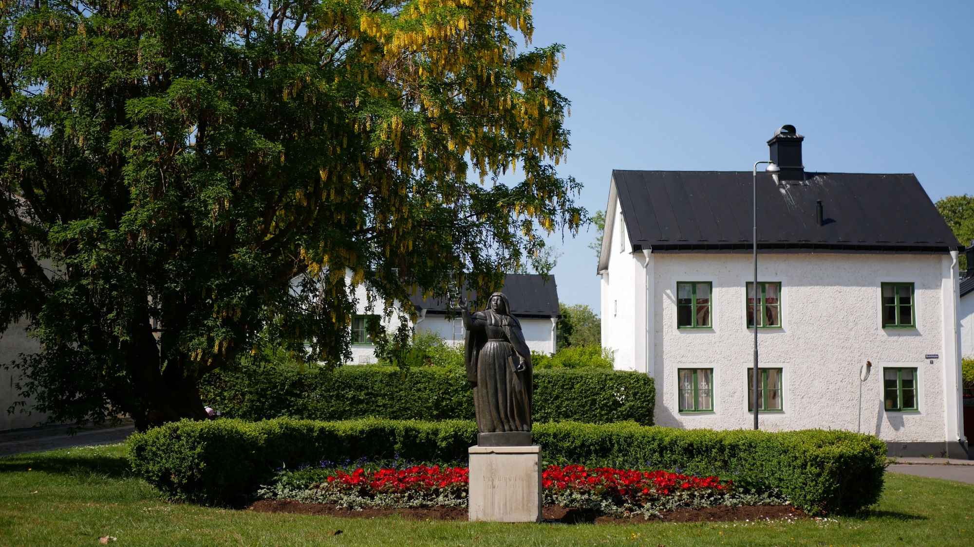 A photo taken at Vadstena Klosterkyrka in Vadstena.