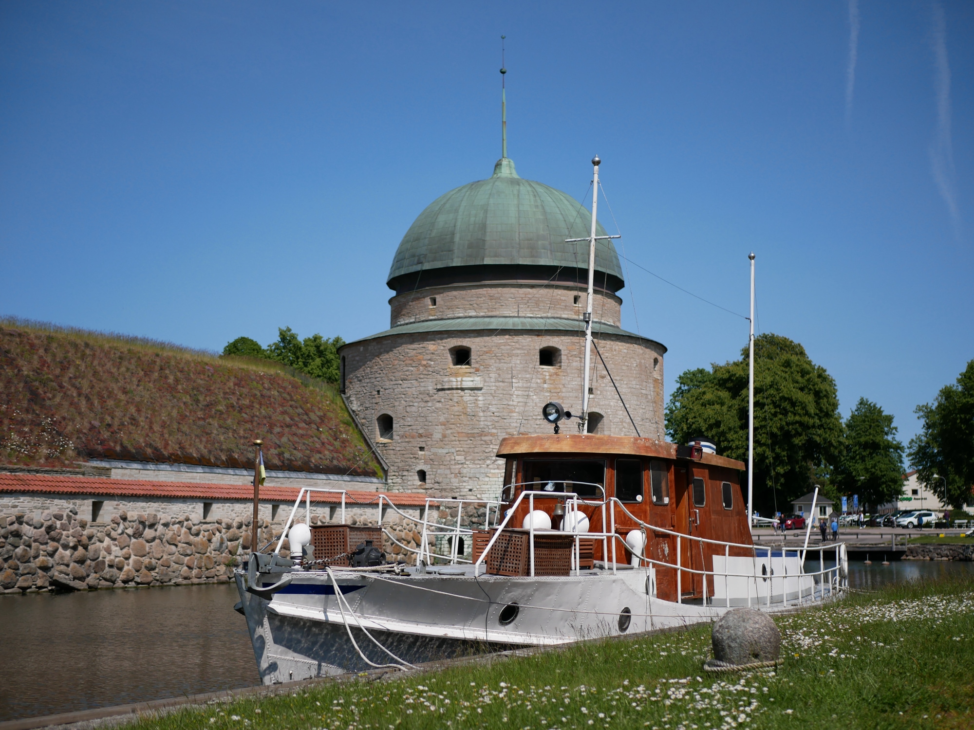 A photo taken at Vadstena Slott in Vadstena.