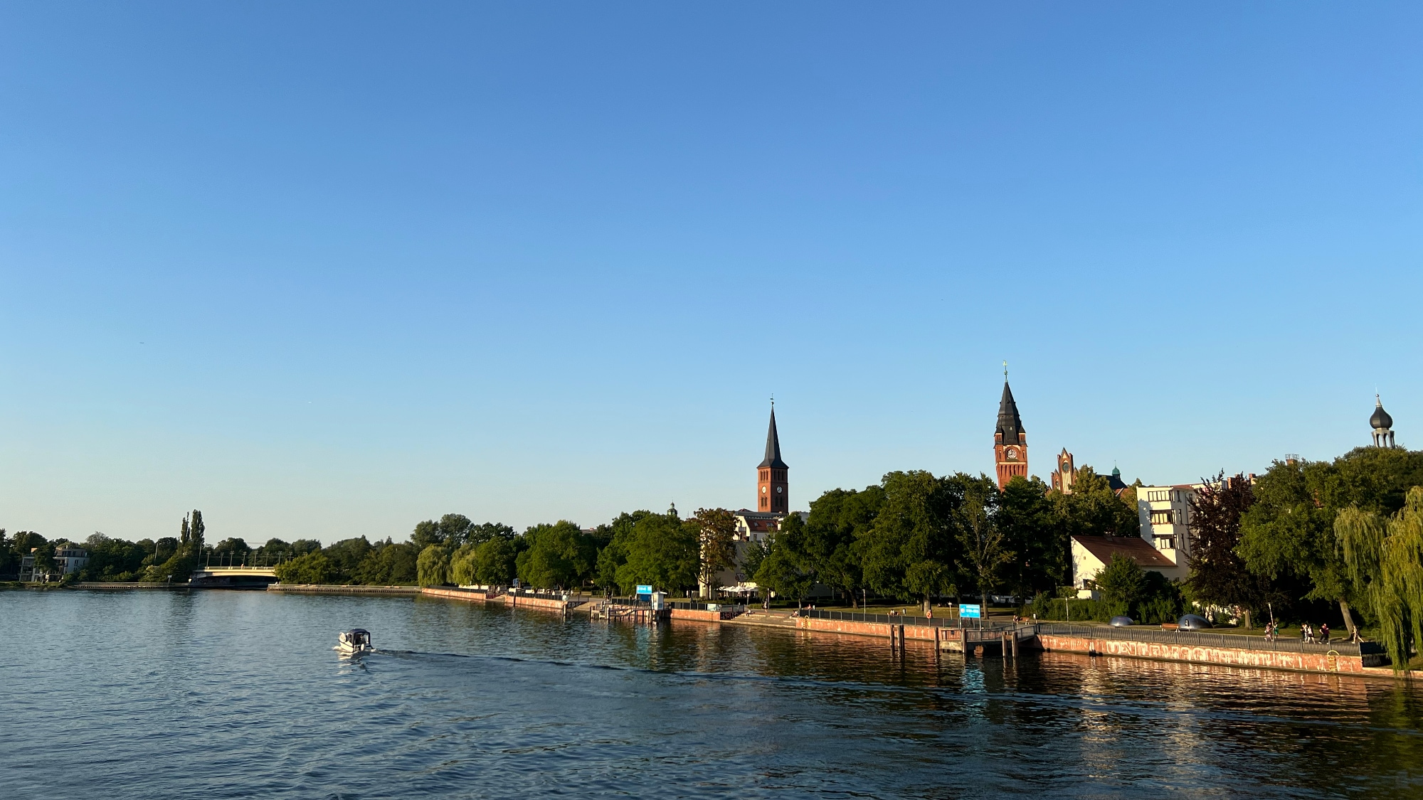 A photo taken in Altstadt Köpenick in Berlin.