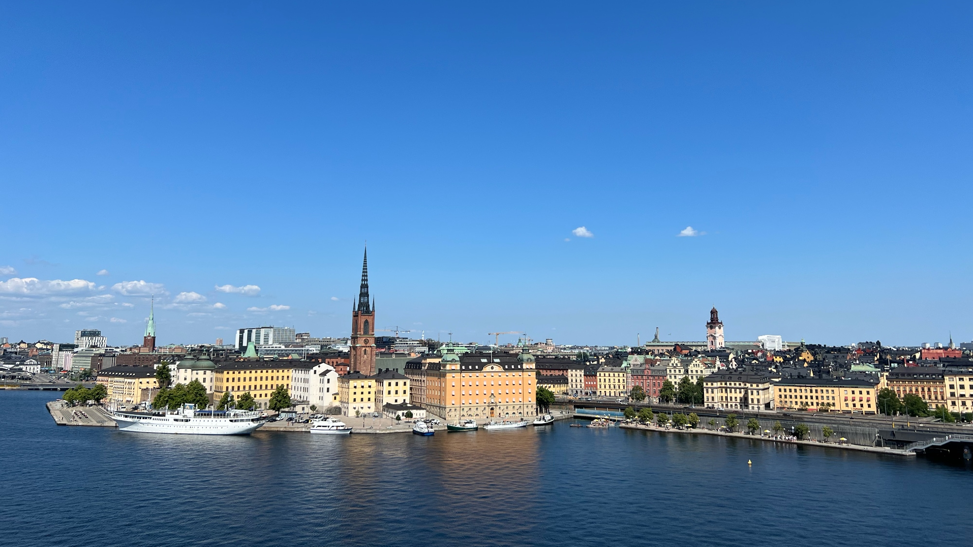 A photo taken at Monteliusvägen in Södermalm in Stockholm.