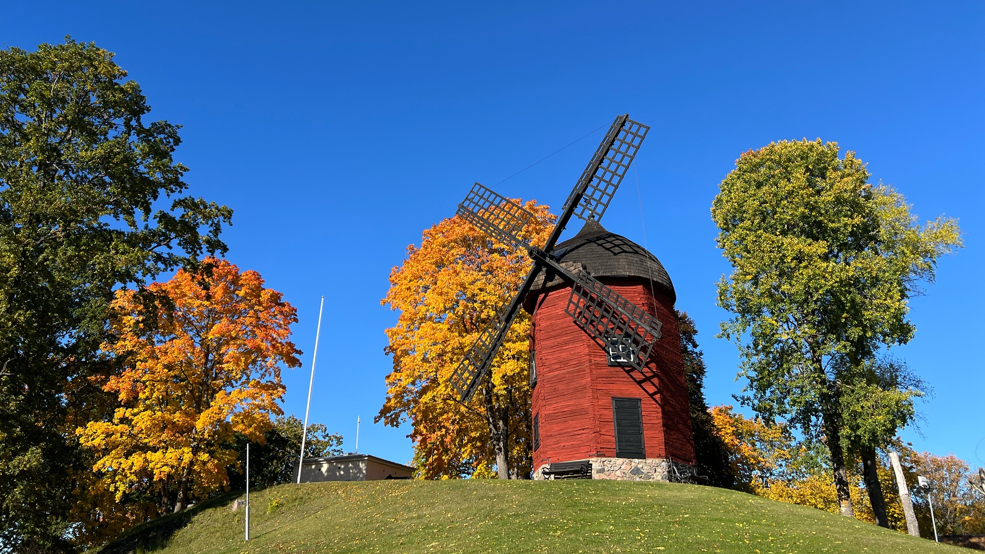A photo taken at Korskullen in Söderköping.