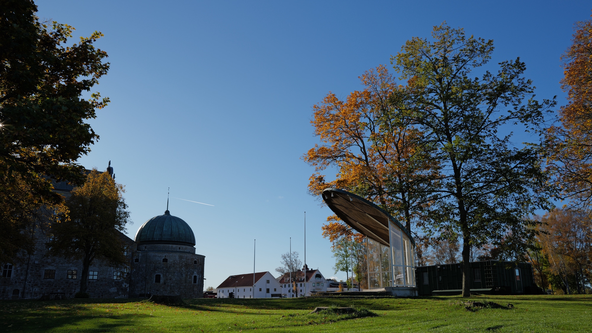 A photo taken at Vadstena Slott in Vadstena.