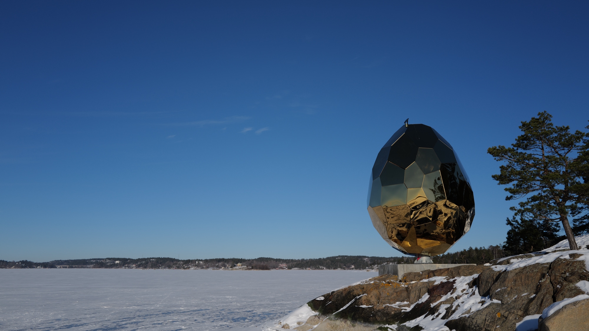A photo taken at Artipelag in Stockholms skärgård.