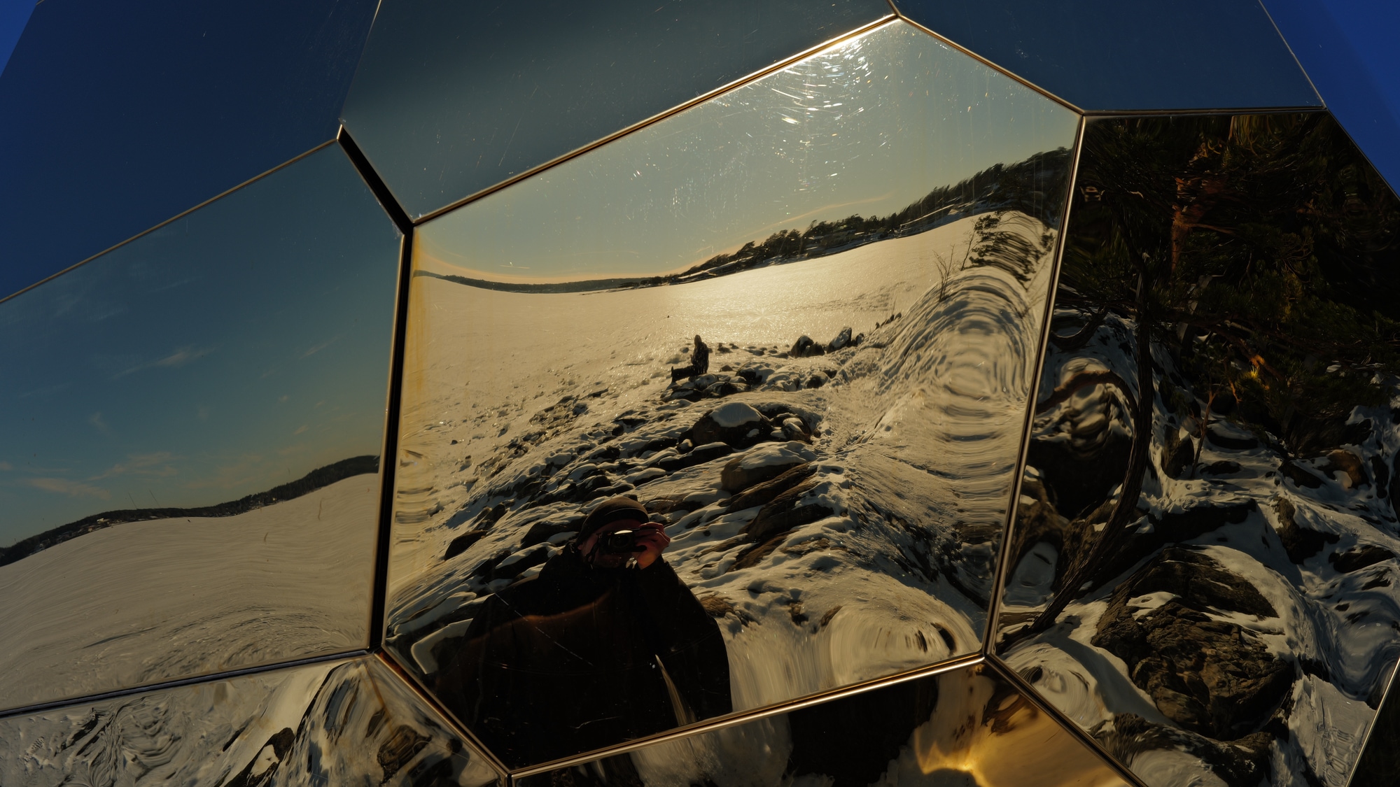 A photo taken at Artipelag in Stockholms skärgård.