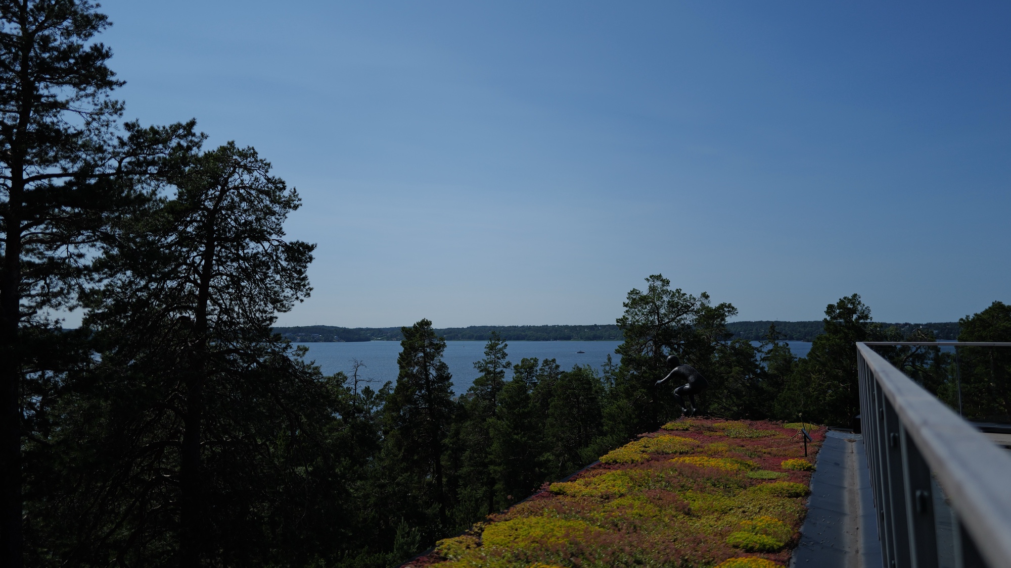 A photo taken at Artipelag in Stockholms skärgård.