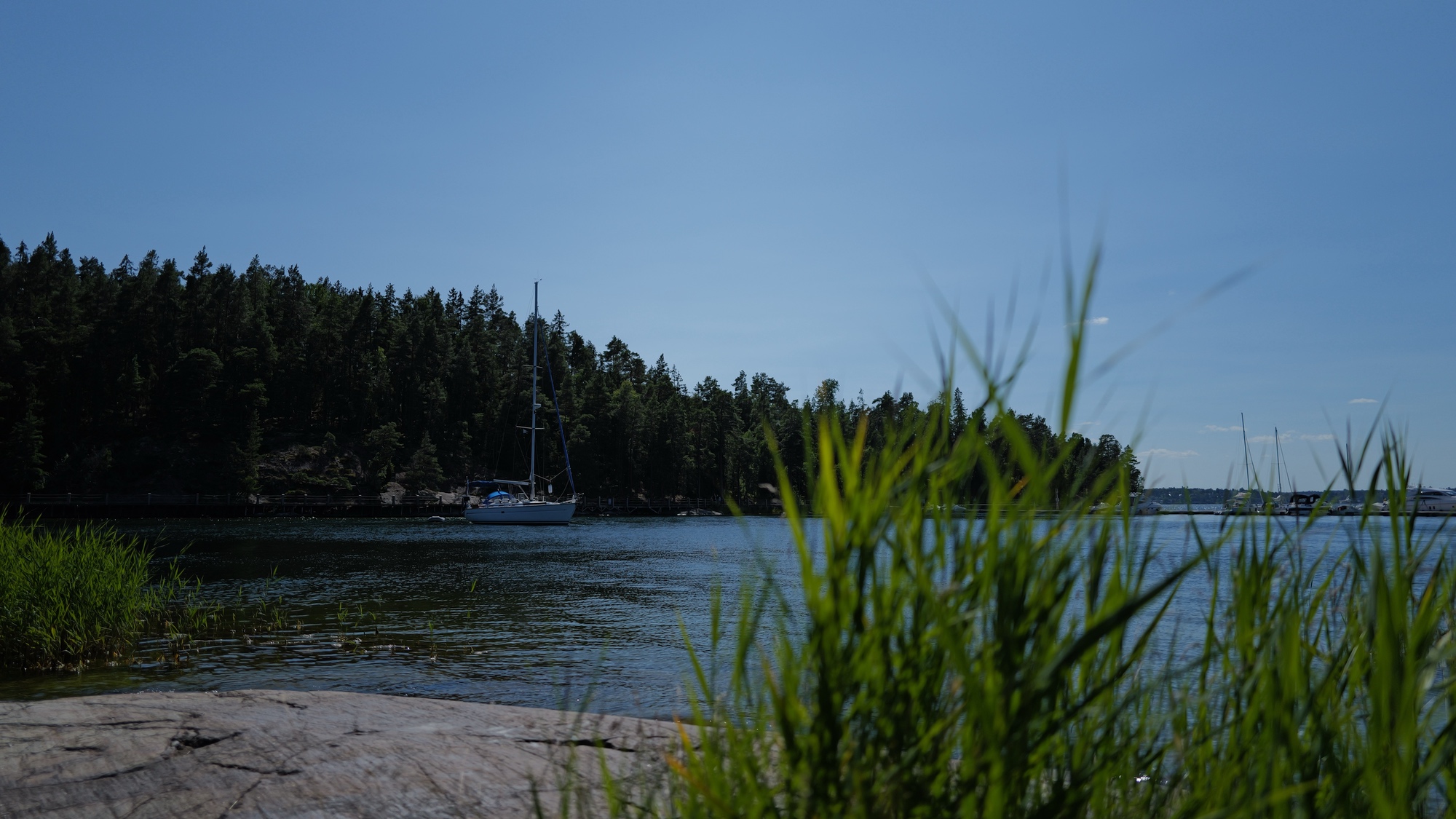 A photo taken at Artipelag in Stockholms skärgård.