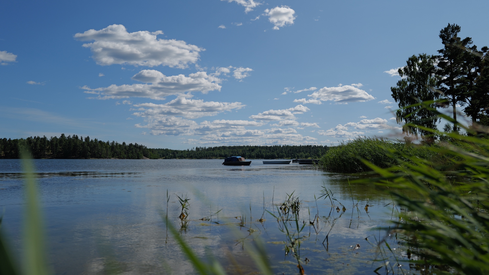 A photo taken at Gropviken near Sankt Anna.