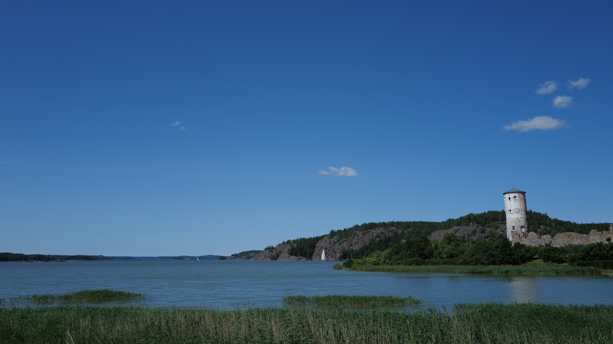 A photo taken at Stegeborgs Slottsruin.